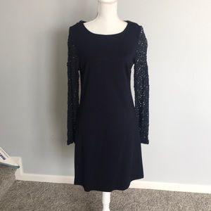 Philosophy navy dress